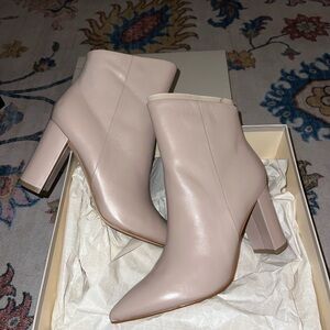 Marc Fisher Blush Heeled Ankle Boots